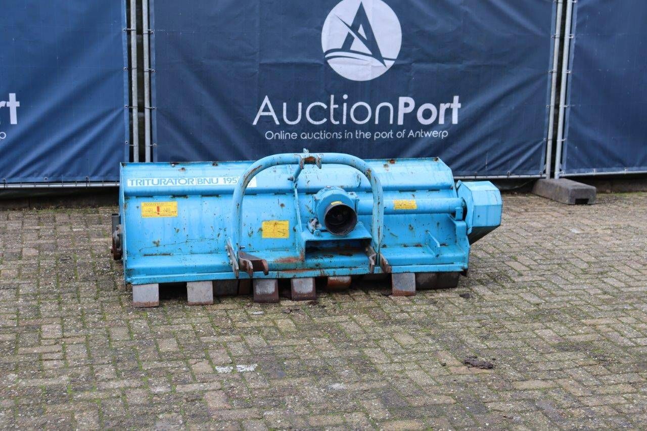 Flail mower Nobili Triturator BNU 195
