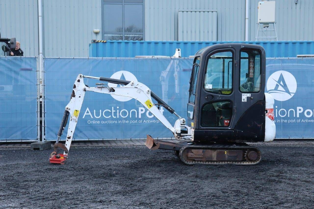 Mini digger Bobcat E16AEM Diesel 14hp 2010