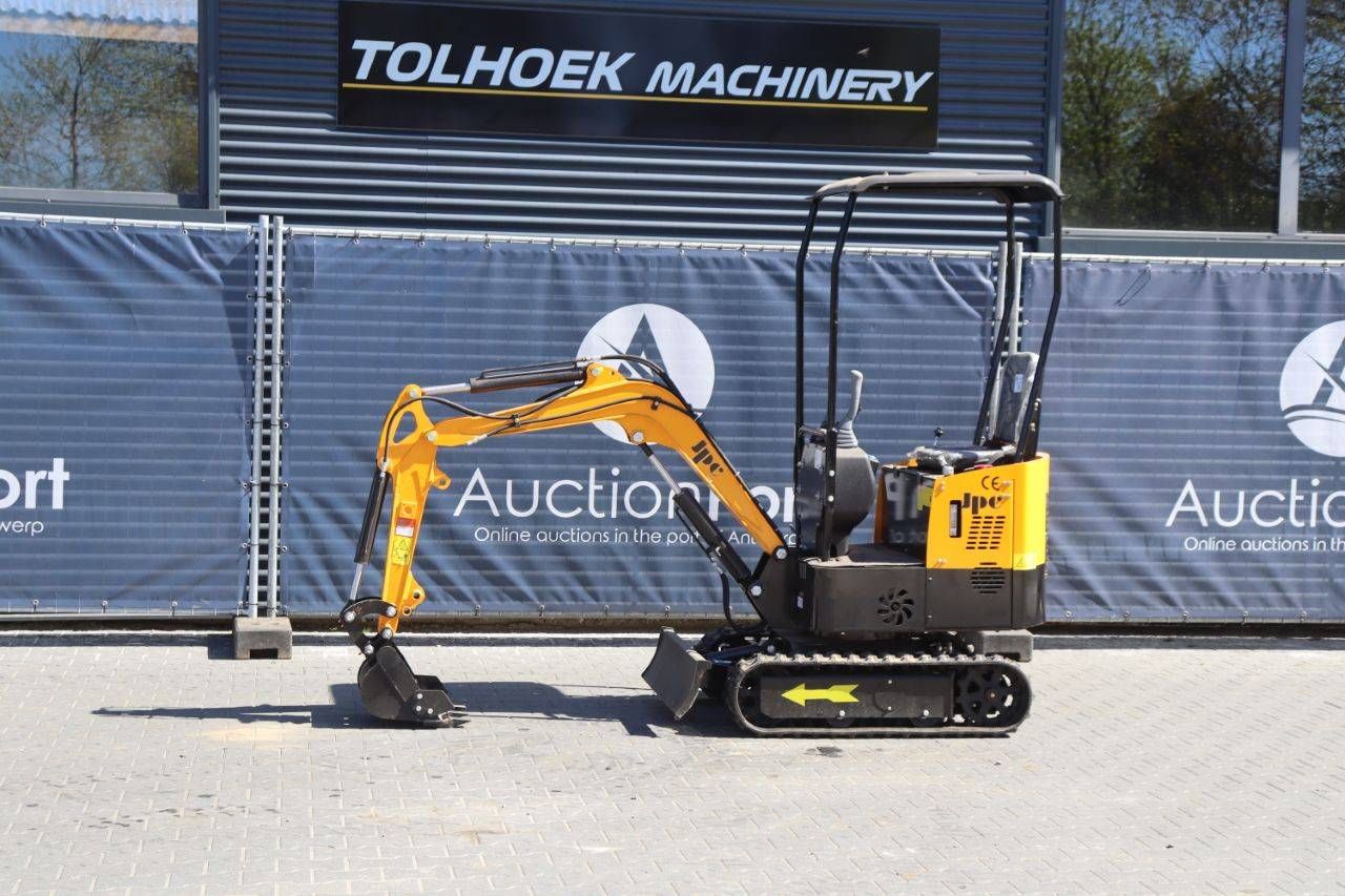 Mini Excavator JPC HT12 Diesel 12hp 2024 New