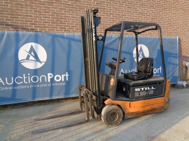 Heftruck Still R20-15 Elektrisch 1500kg