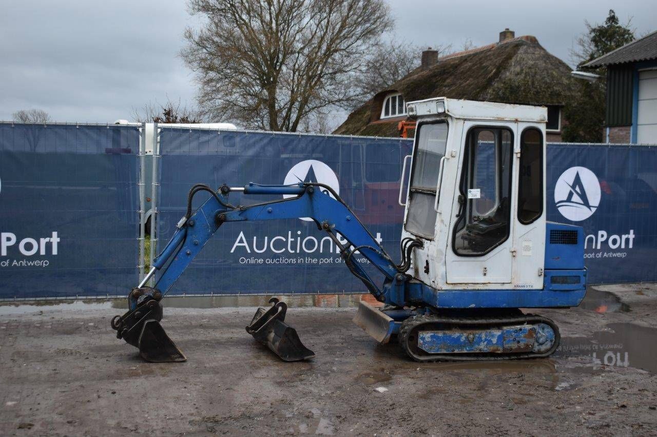 Crawler excavator Gehl Diesel
