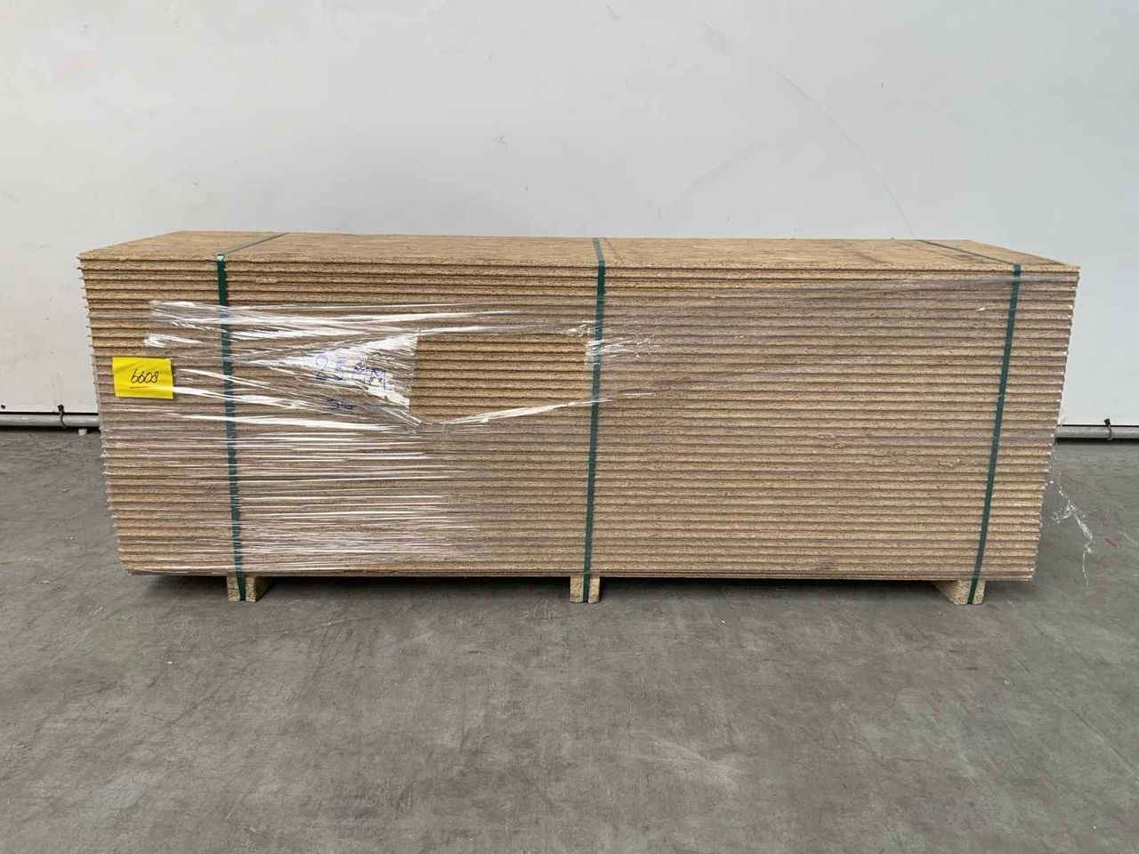 OSB TG4 2500x675x25mm plates 36 pieces New