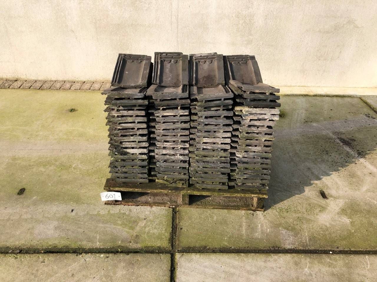 Roof tiles JD 240x330mm 128 pieces