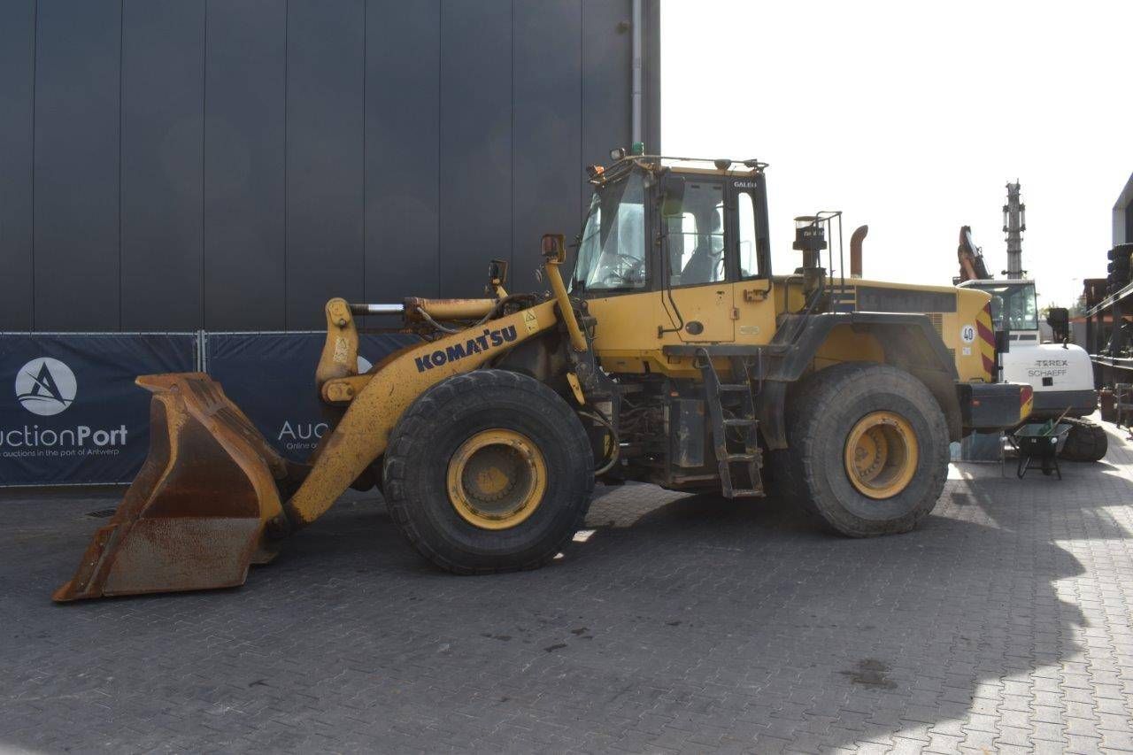 Excavator Komatsu WA470-6 Diesel