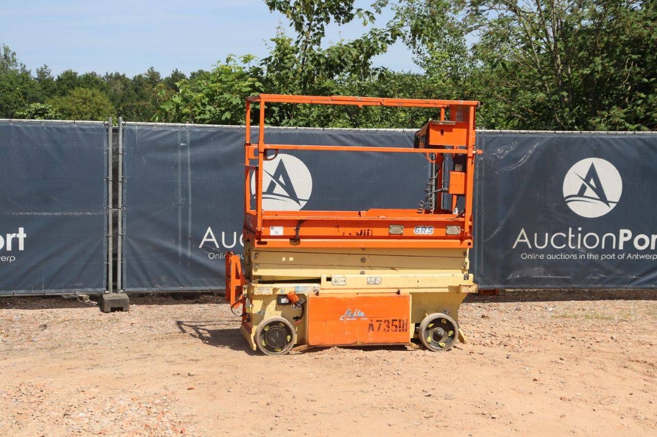 JLG 6RS Electric Scissor Lift 7.80m 2016
