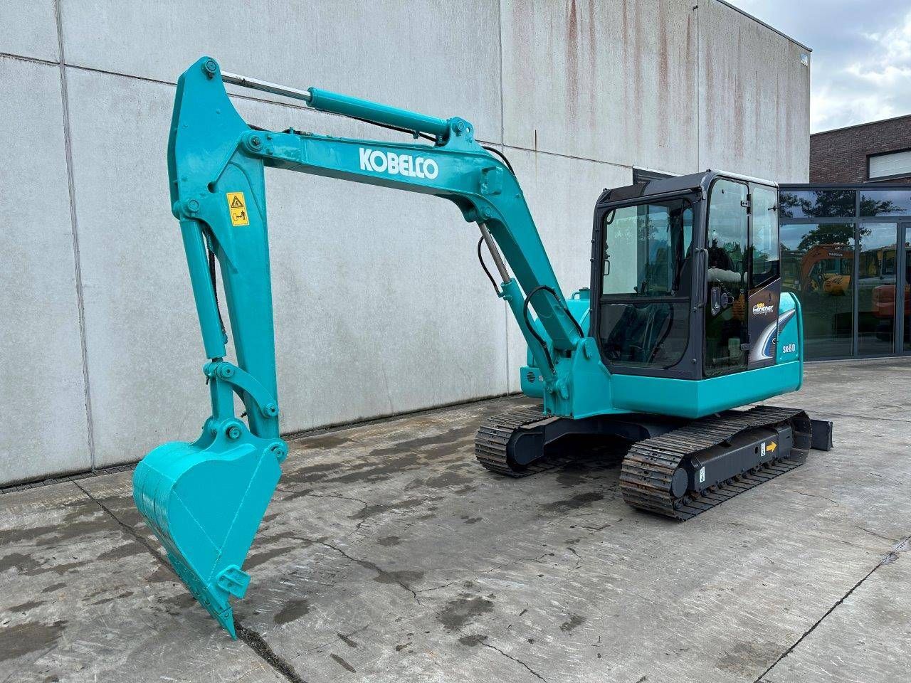Crawler excavator Kobelco SK60-8 Diesel