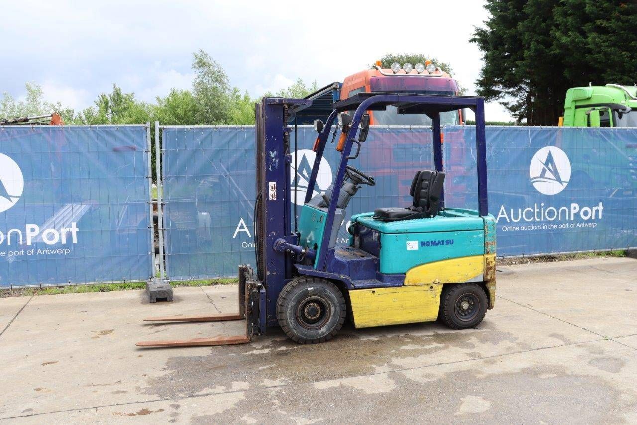 Forklift Komatsu FB25EX-8 Electric 2050kg 4.5m 
