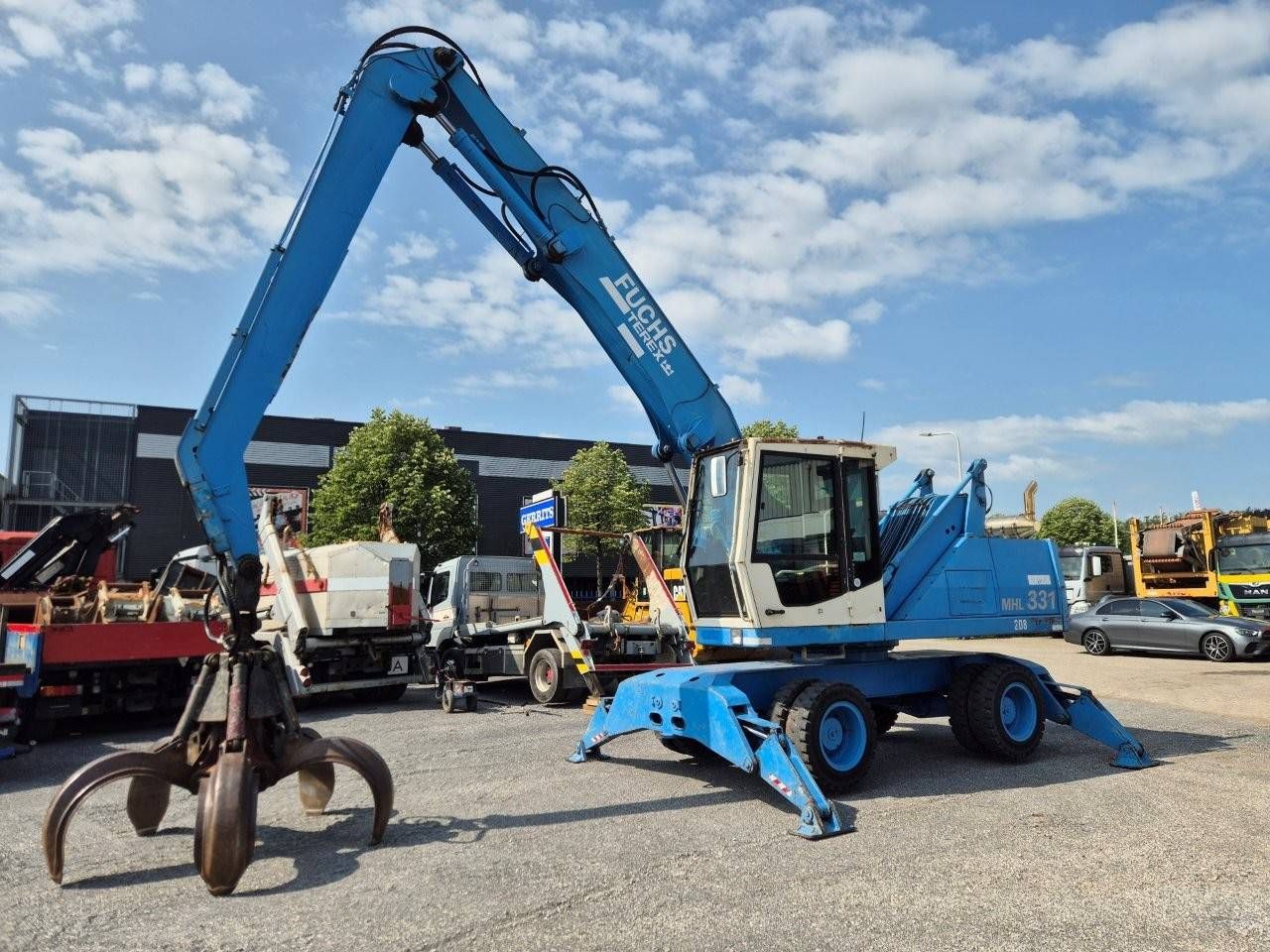 Fuchs-Terex Excavator Fuchs MHL 331 Diesel 99kW 2004