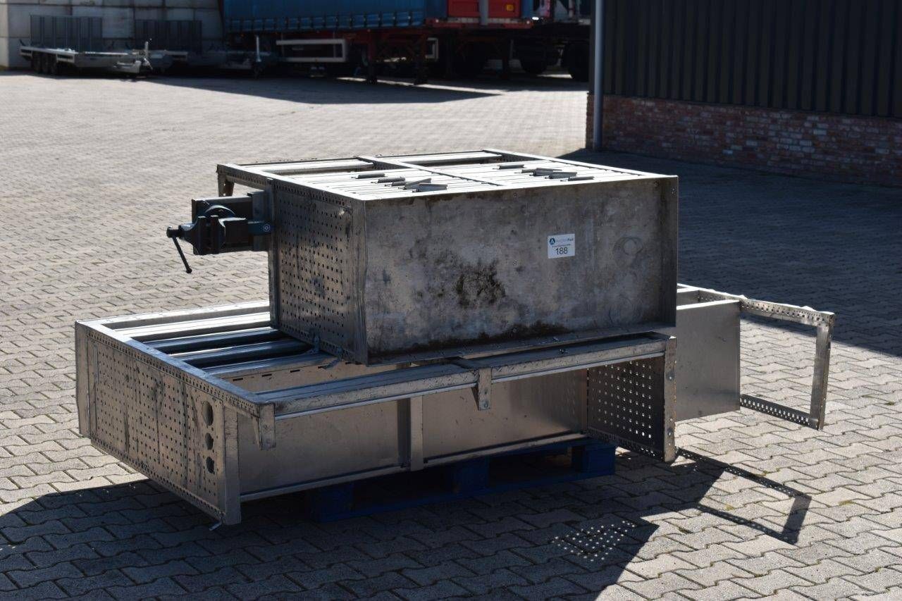 Work equipment Van