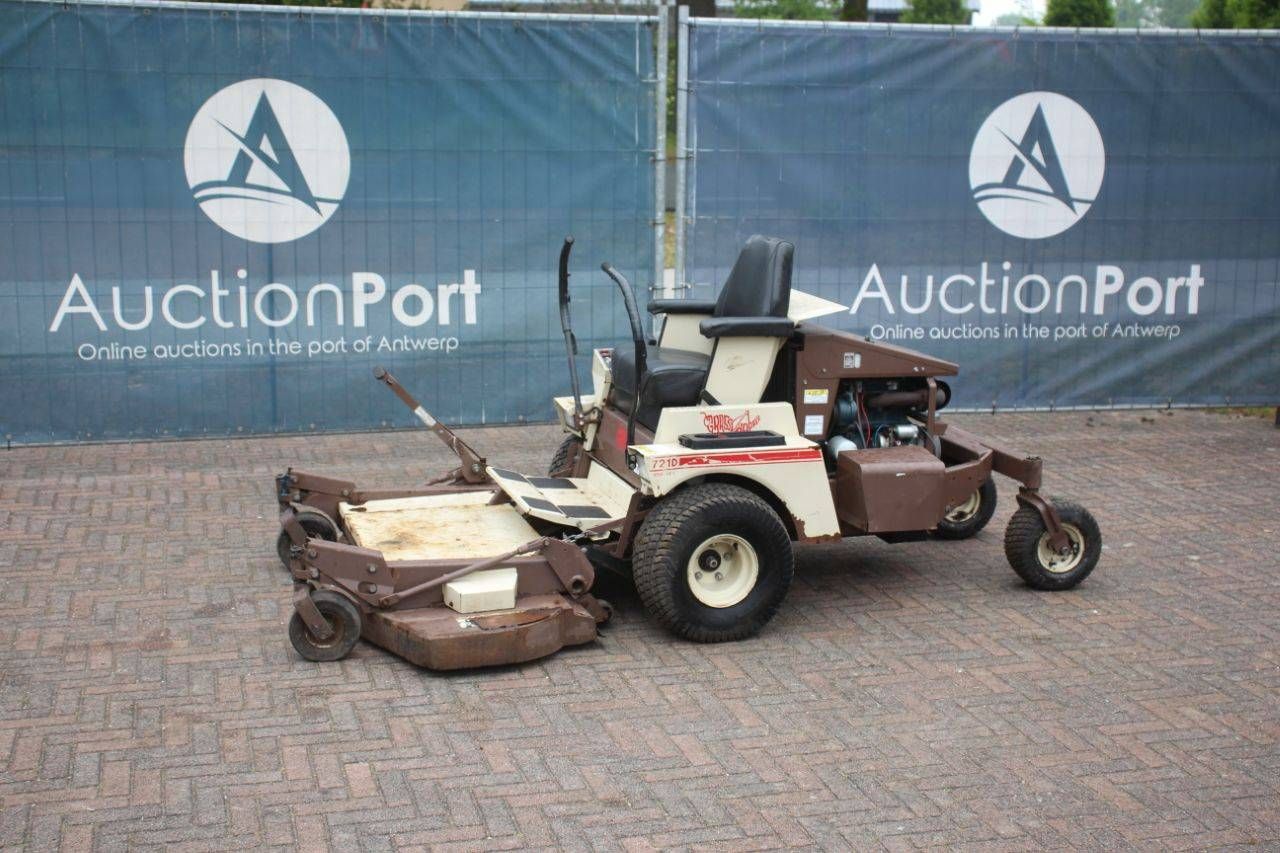 Grasshopper 721D Diesel Ride-on Mower