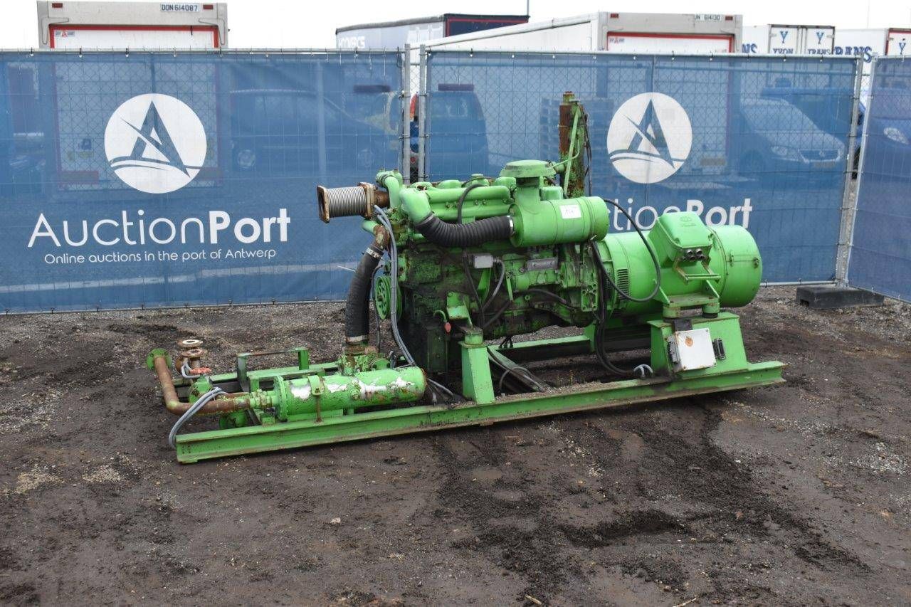 Generator MAN 135-4 Diesel