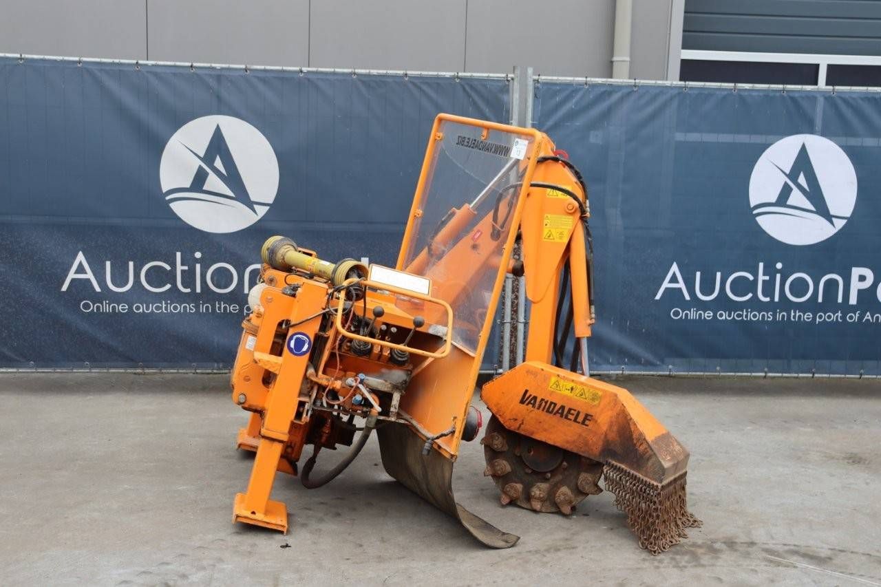 Tree stump grinder Vandaele H620 Diesel 2004