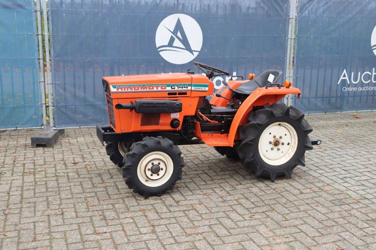 Mini tractor Hinomoto C144 Diesel 17hp