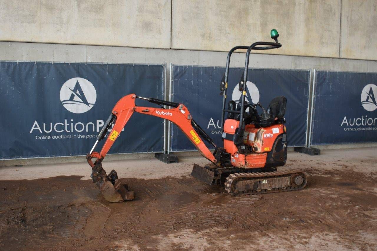 Mini digger Kubota U10-3 Diesel