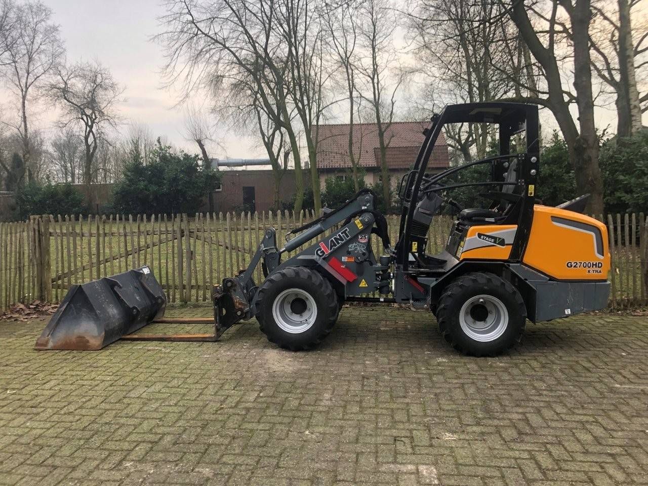 Wheel loader Giant G2700 Diesel 2022