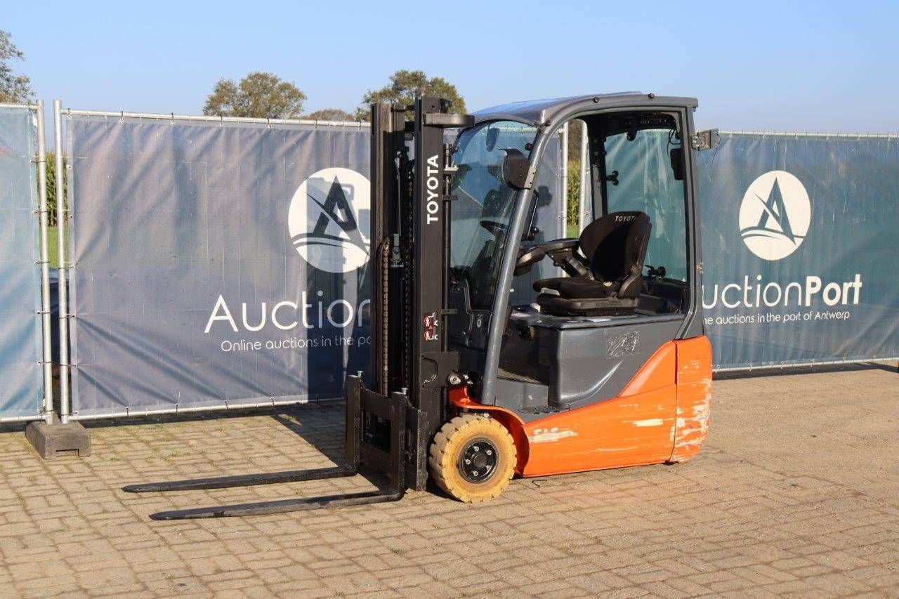 Forklift Toyota 8FBEK16T Electric 1600kg 3.0m 2017
