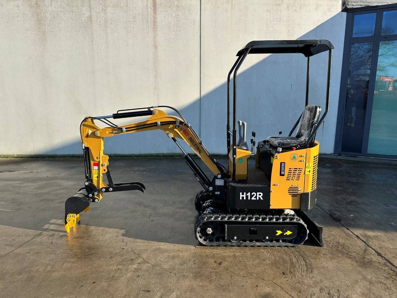 Mini Excavator AGT H12R Petrol 2024 New