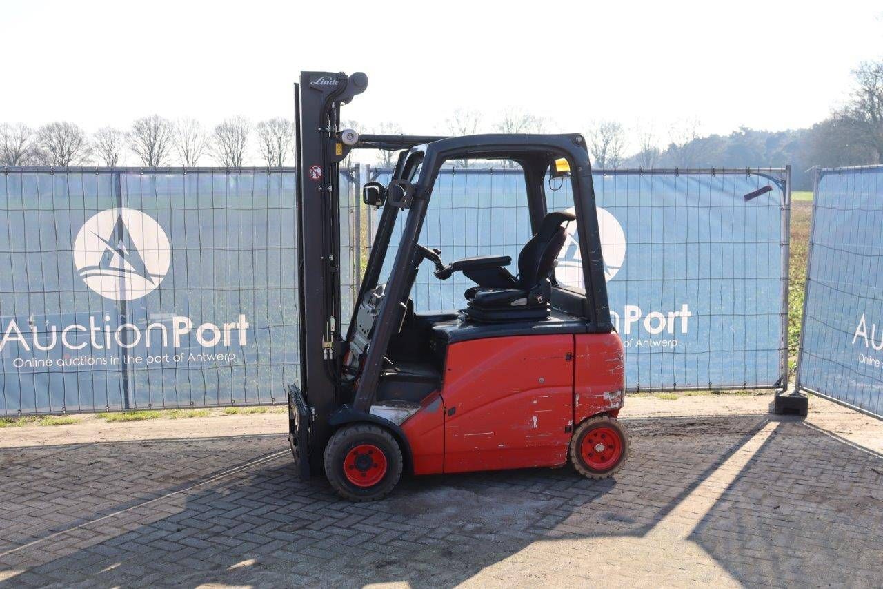 Forklift Linde E20PH-01 Electric 2000kg 