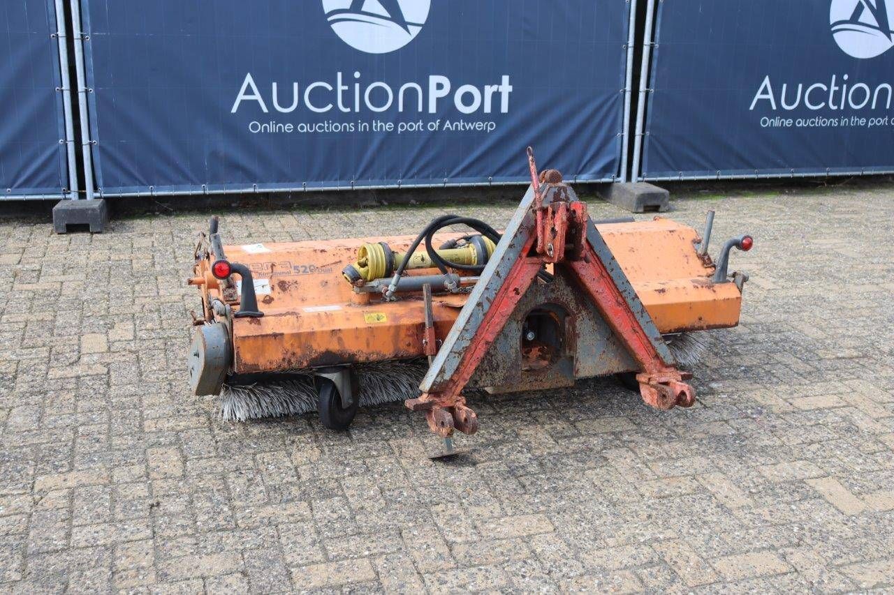 Attachment sweeping brush Bema Kommunal 520TY Dual 2014