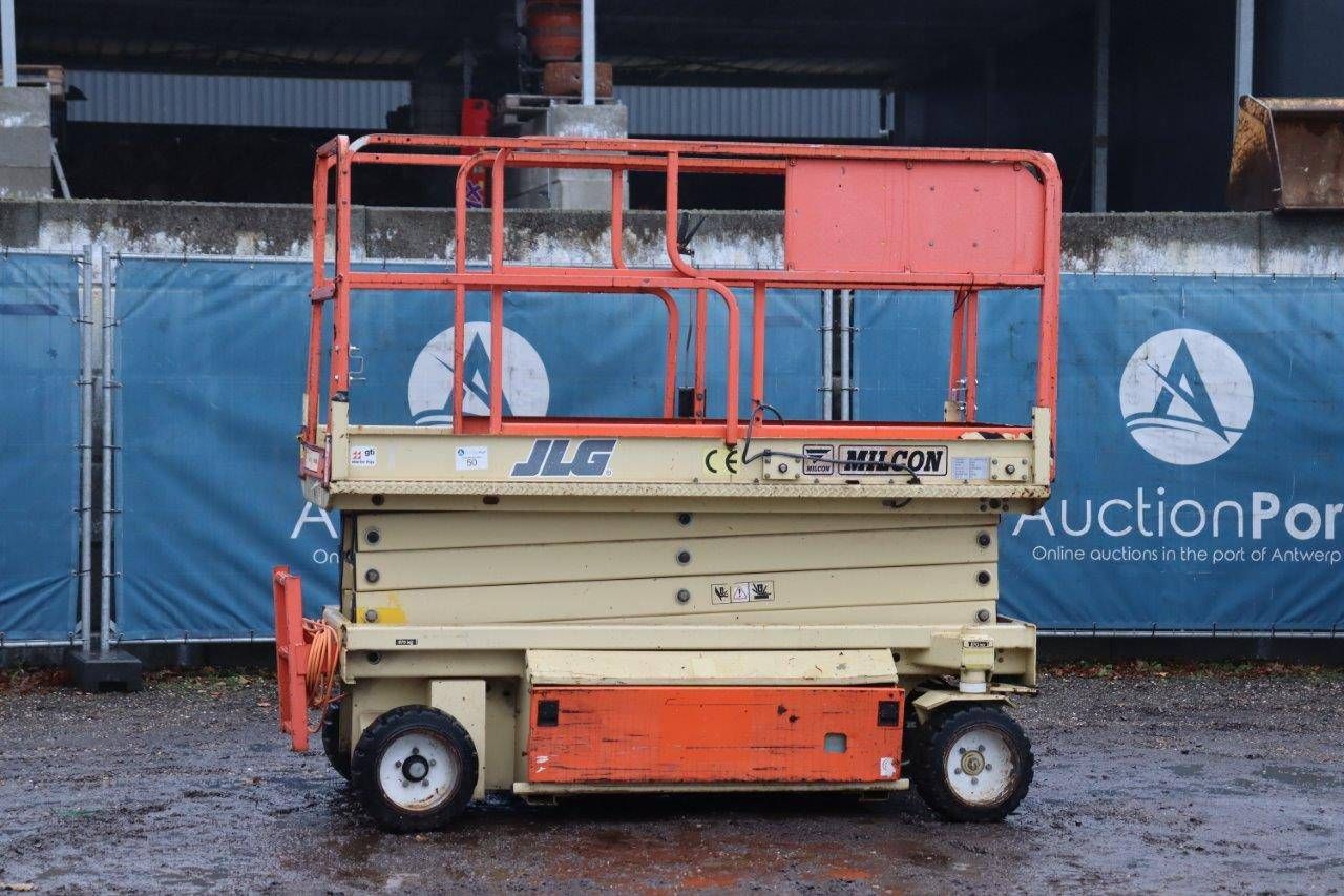 Scissor lift JLG 2646E Electric 9.92m 1998