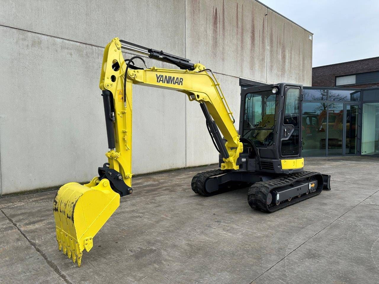 Crawler excavator Yanmar VIO55-6B Diesel