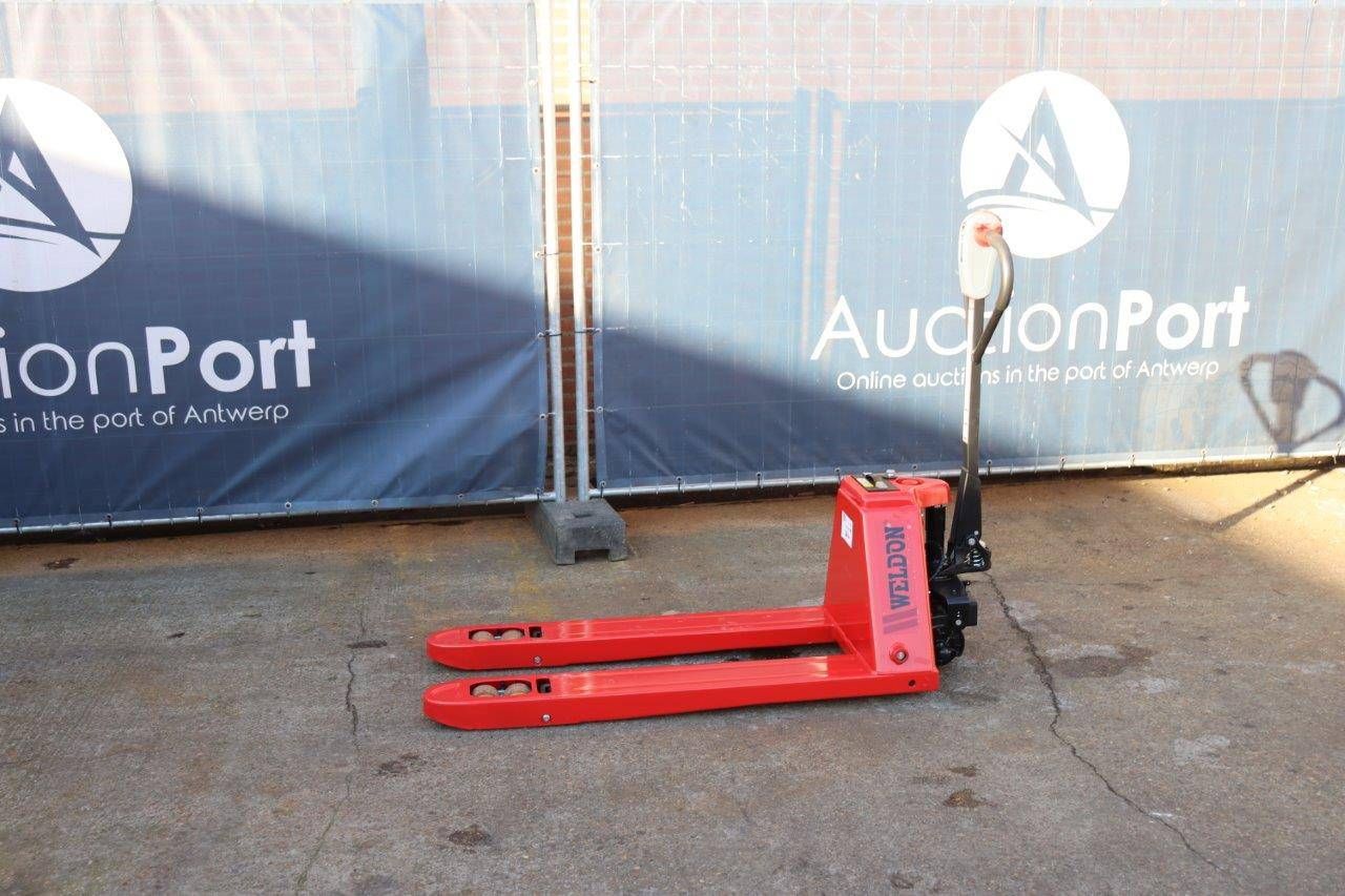 Pallet truck Weldon WPE2000 2000kg New