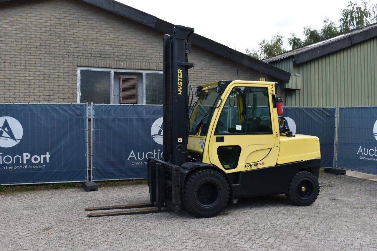 Forklift Hyster H5.5FT LPG 5000kg
