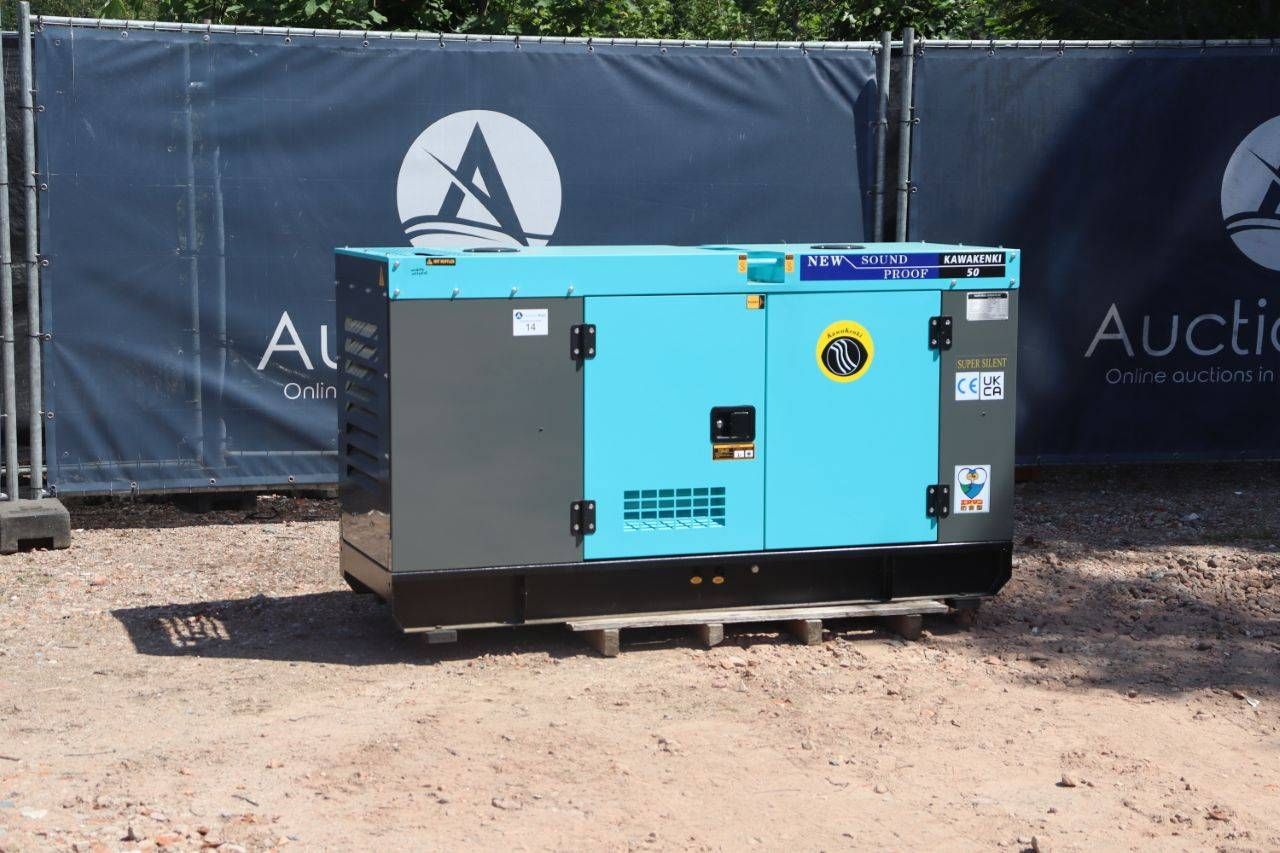 Générateur Kawakenki KK50-III-SSS Diesel 2026 50 kVA Neuf
