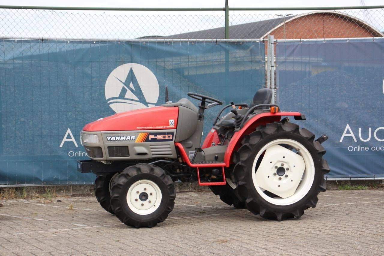 Mini tractor Yanmar F-200 Diesel 20hp