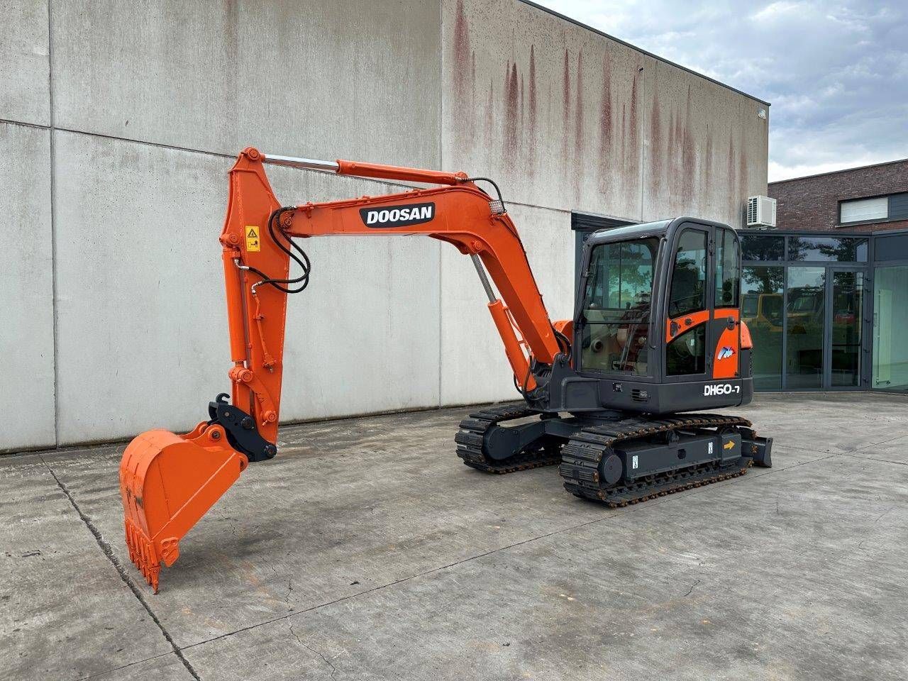 Crawler excavator Doosan DH60-7 Diesel