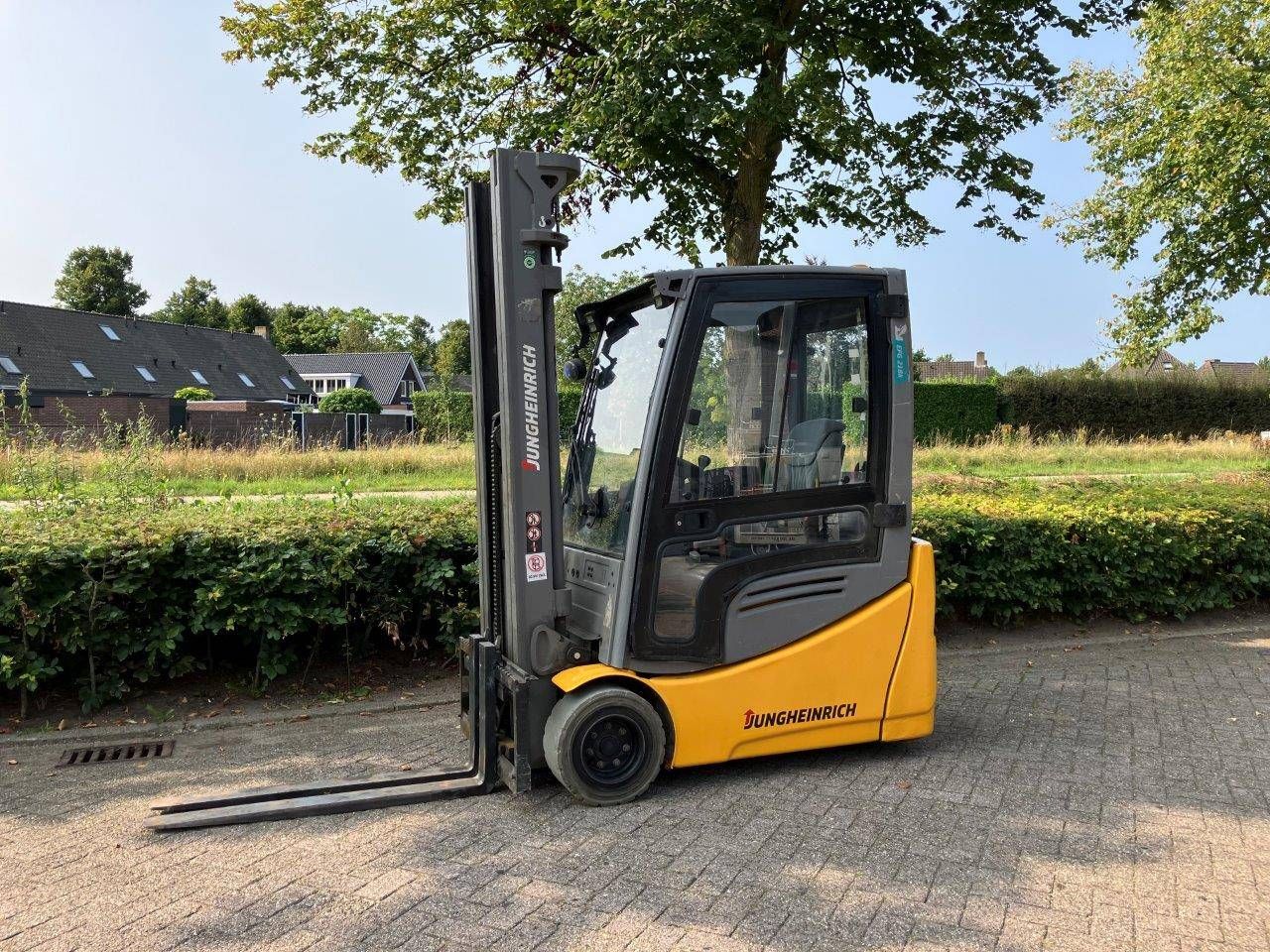 Forklift Jungheinrich EFG 218K Electric 1800kg