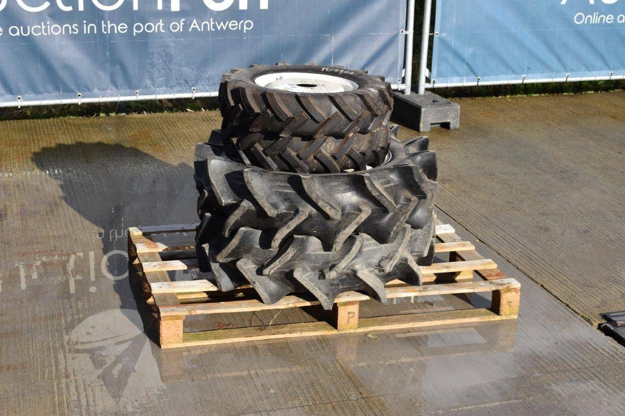 Set of Rims and Tires for Iseki TU1500 New