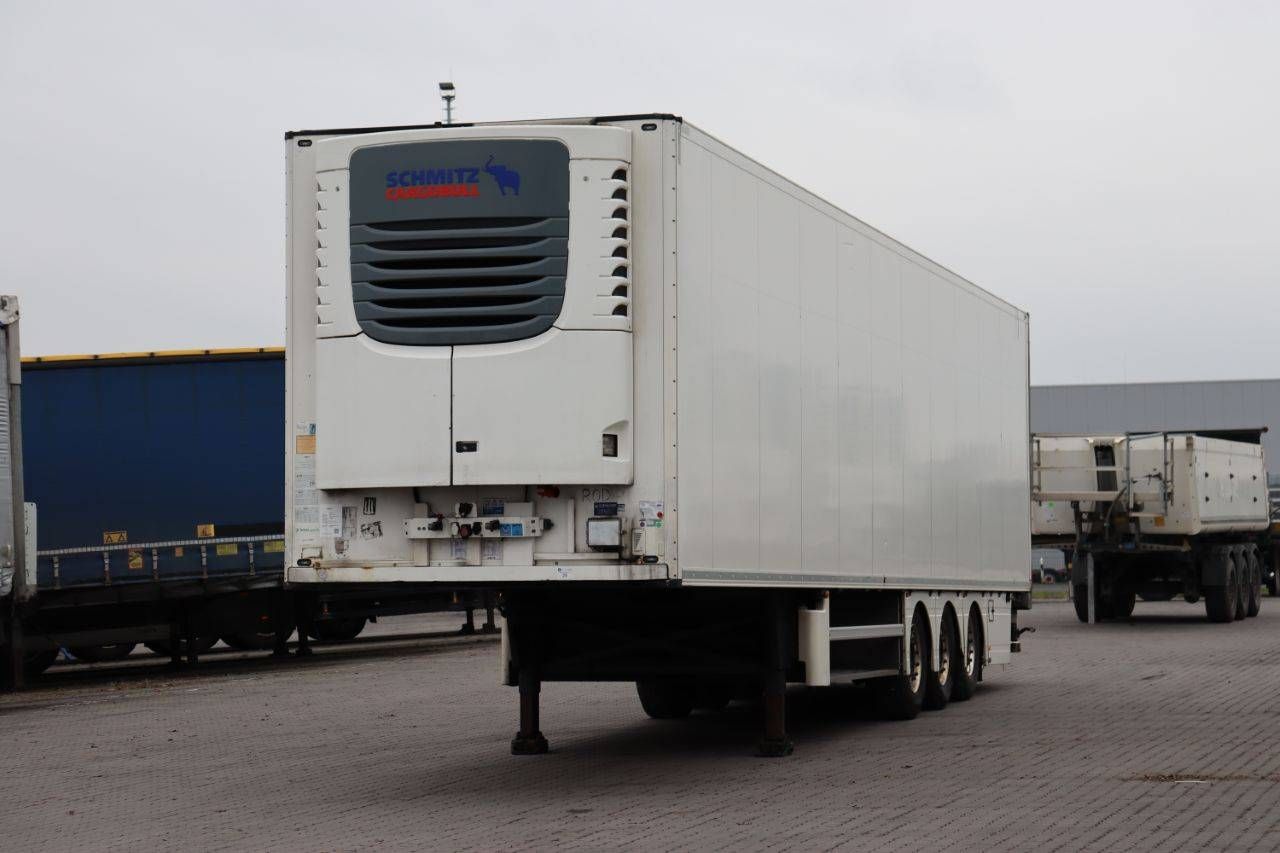 Reefer Semitrailer Schmitz Cargobull Auflieger Tiefkühler Multitemp 2016
