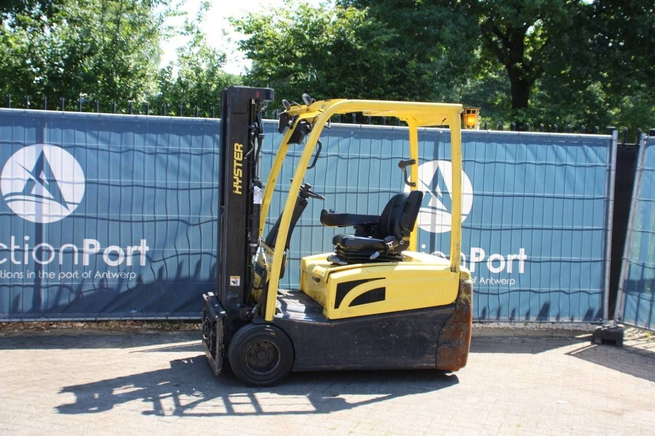 Forklift Hyster J2.0XNT LWB Electric 1880kg 4.9m 2018