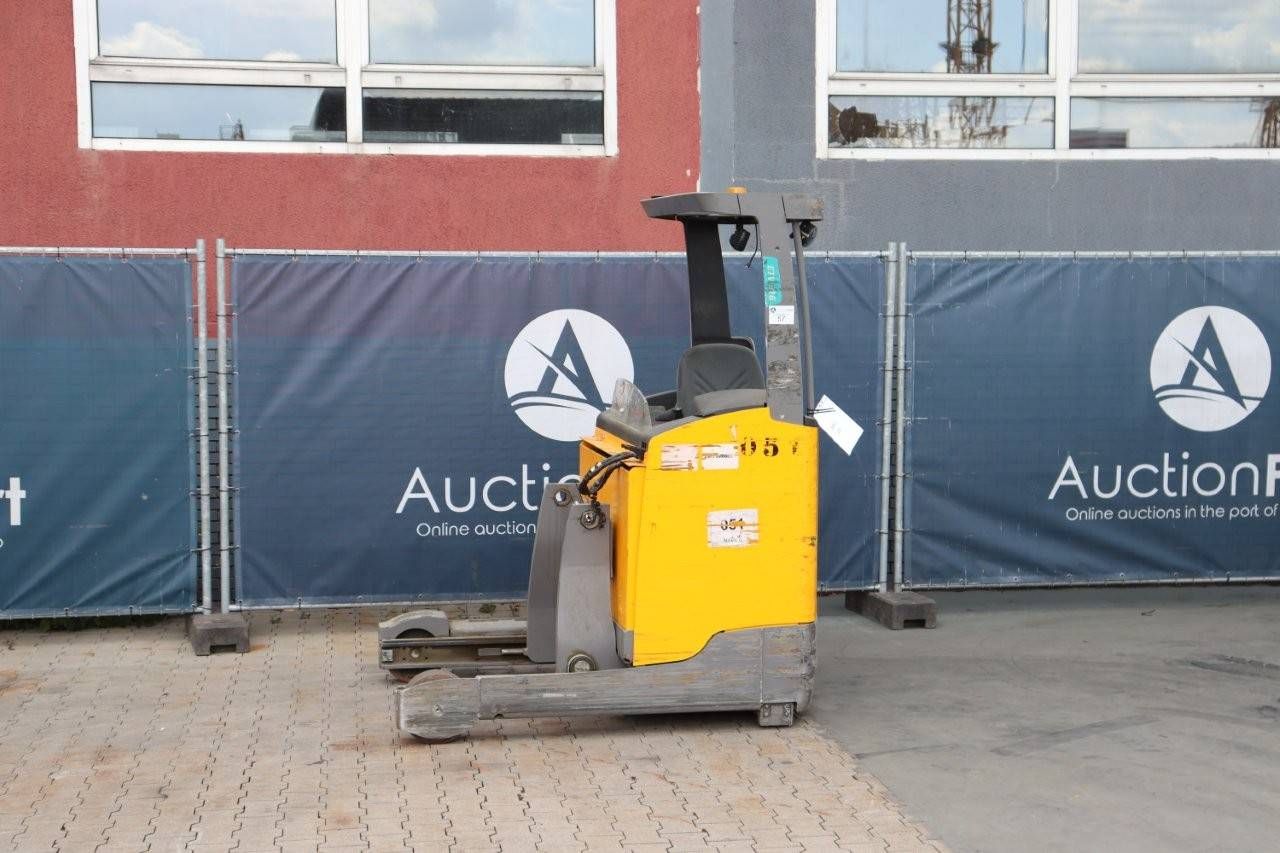 Reach truck Jungheinrich ETV 216 Electric 1600kg 10.25m 2017