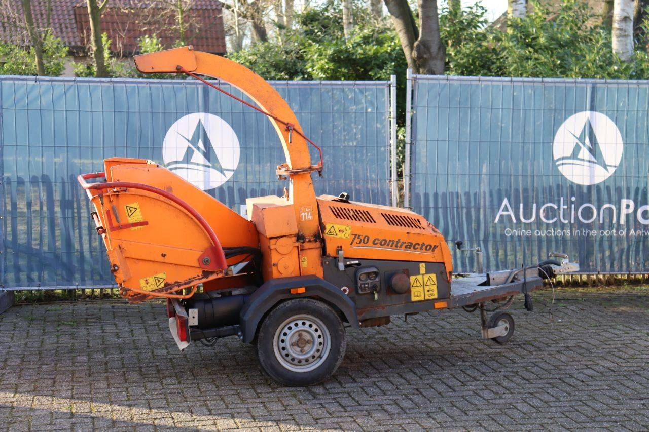 Cippatrice diesel 750 Contractor