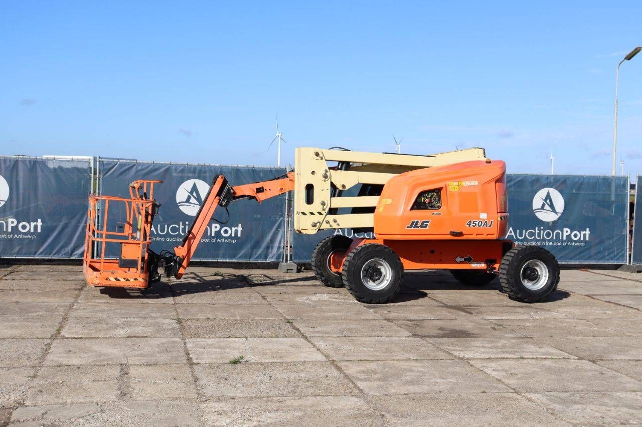 JLG 450AJ Diesel 15.72m Articulated Boom Lift 2018