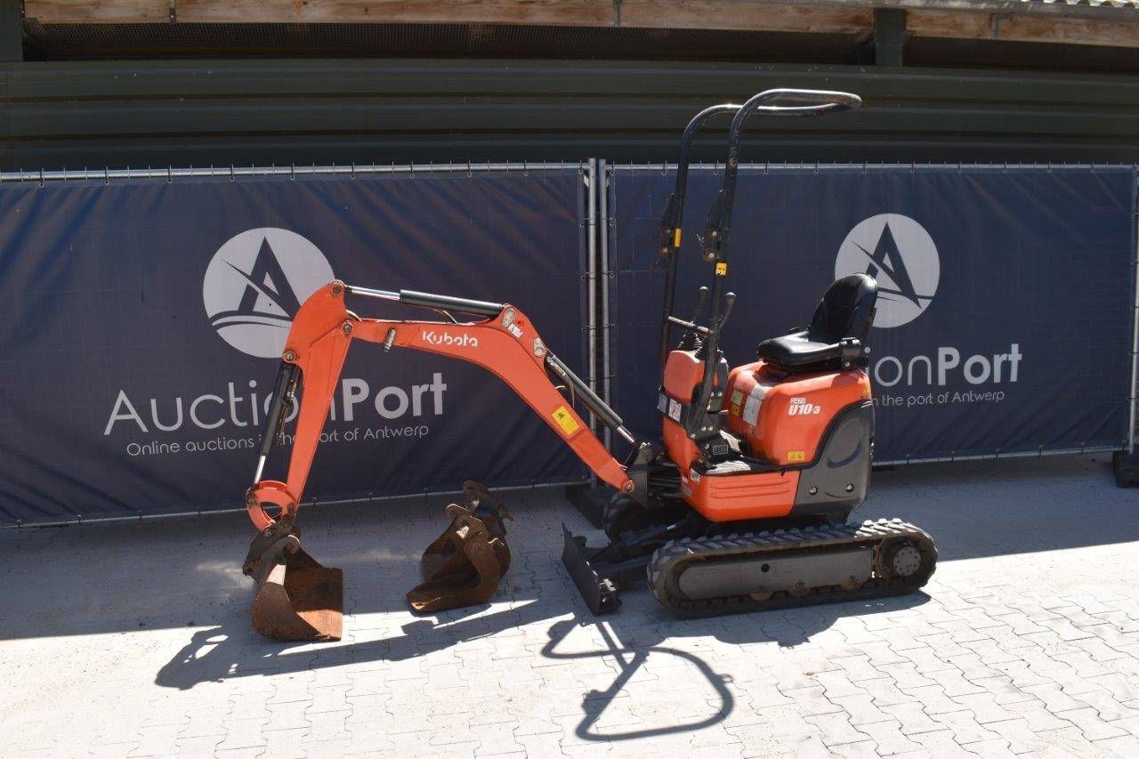Mini digger Kubota U10-3 Diesel