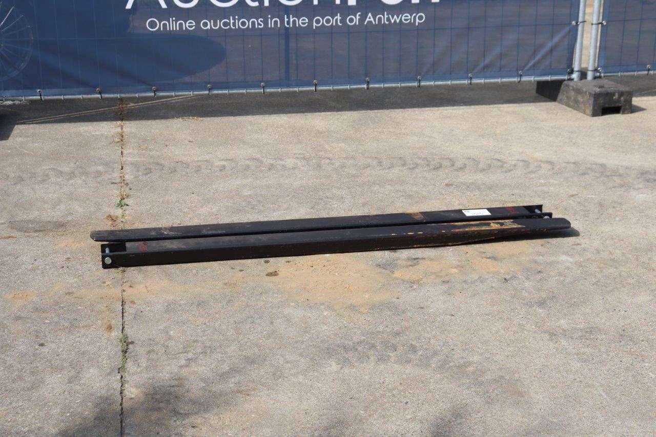 Verlenglepels 2000kg 180cm  Nieuw