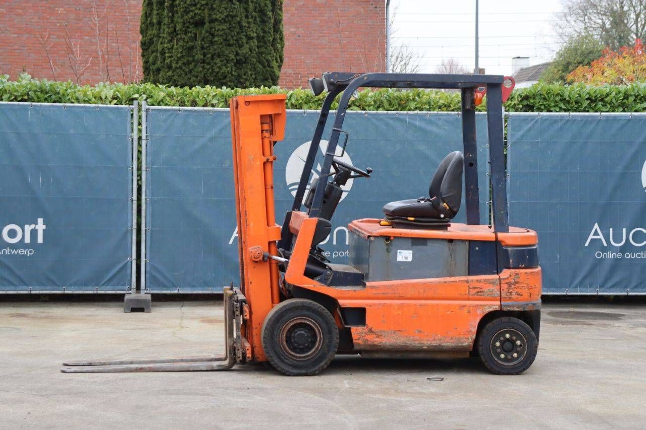 Heftruck Toyota Elektrisch 2500kg 7.78m