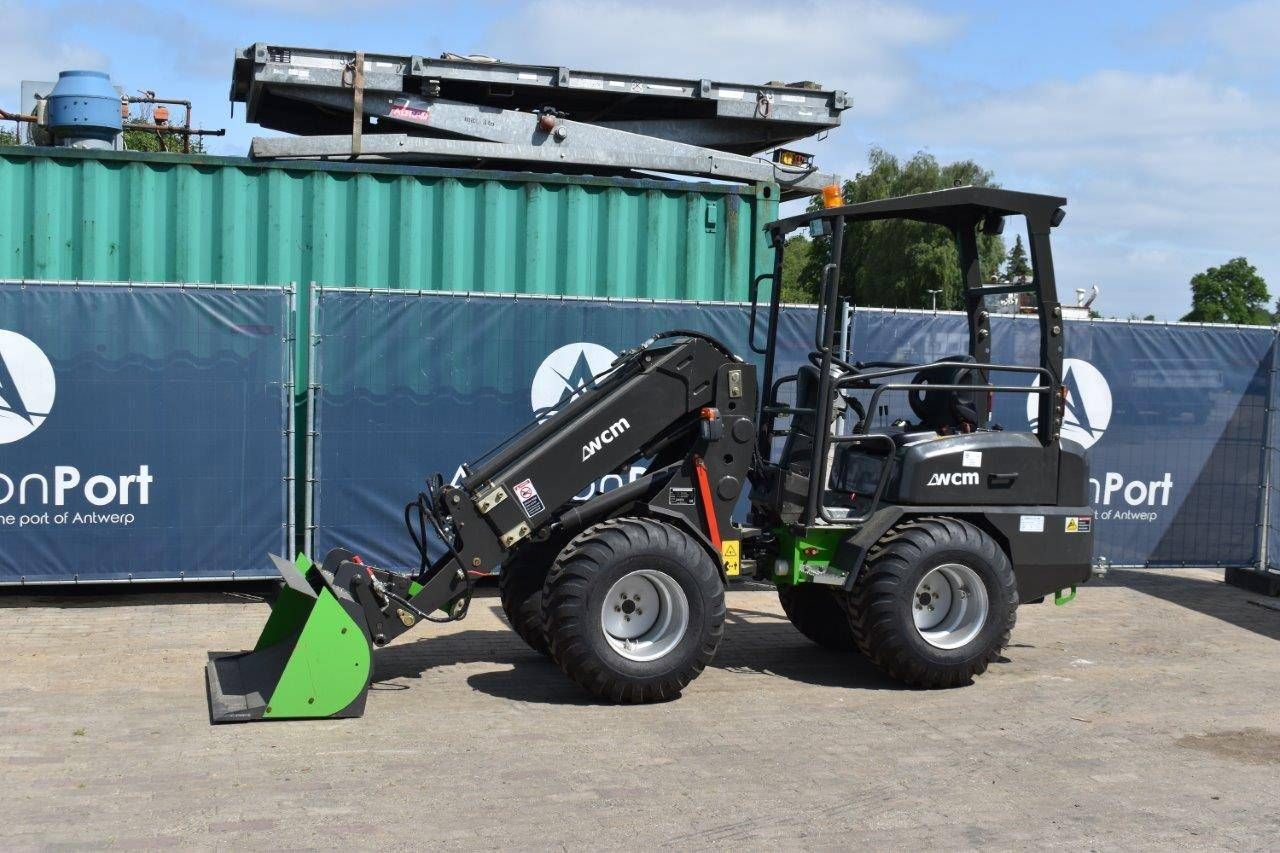 Wheel loader WCM 180T Diesel