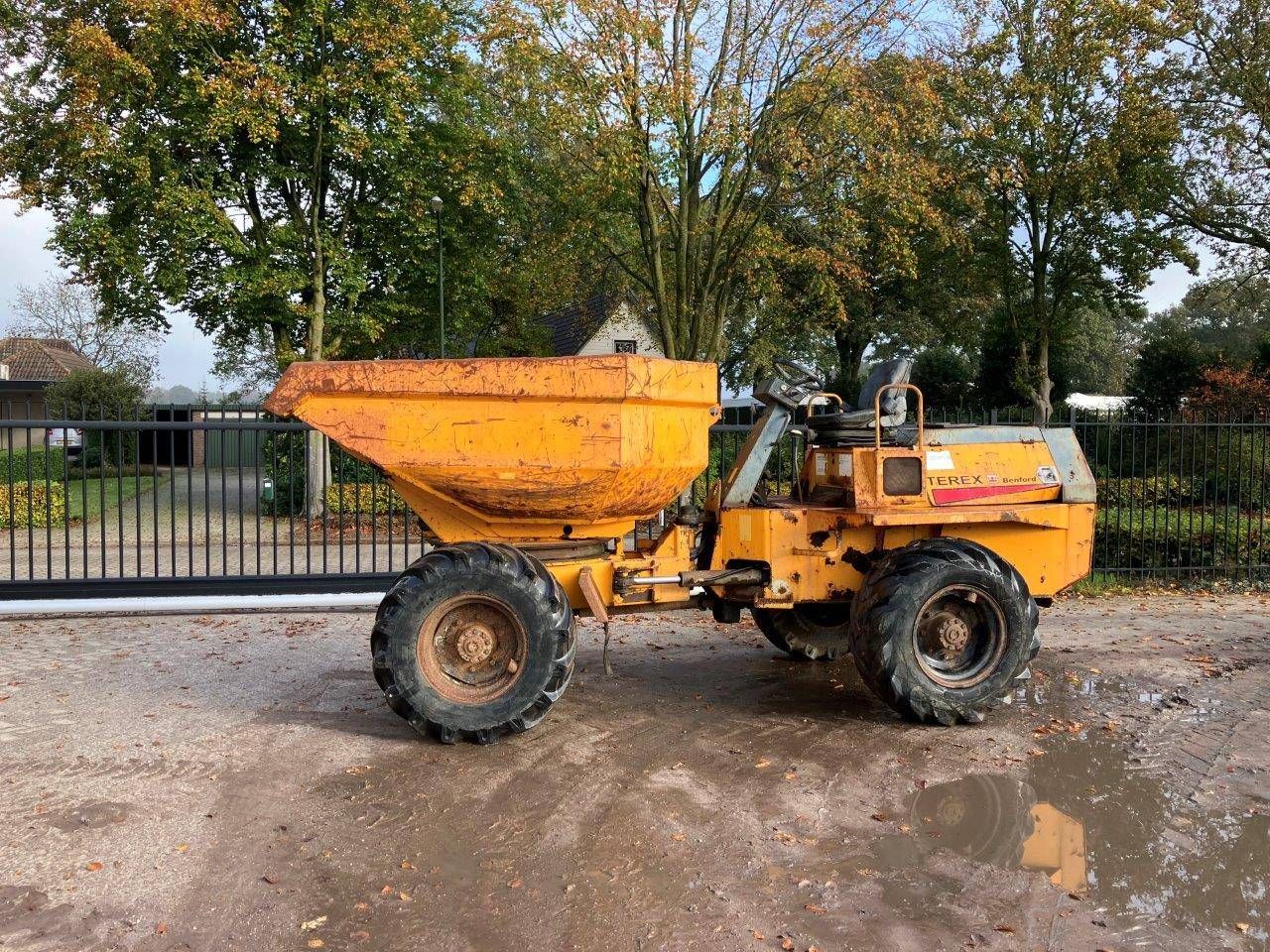 Dumper Terex 6002 SR Diesel