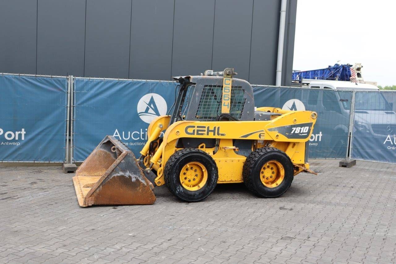 Skid steer loader Gehl 7810 Diesel