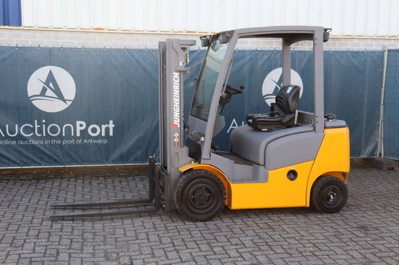 Heftruck Jungheinrich DFG 316 Diesel 1600kg 2016