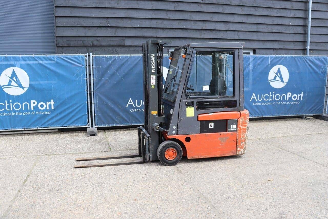 Forklift Nissan NX1L18HO Electric 1750kg 4.75m 
