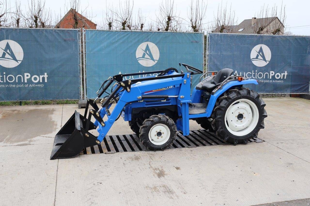 Mini tractor Iseki Sial 19 Diesel 16.9 hp with front loader REFIT