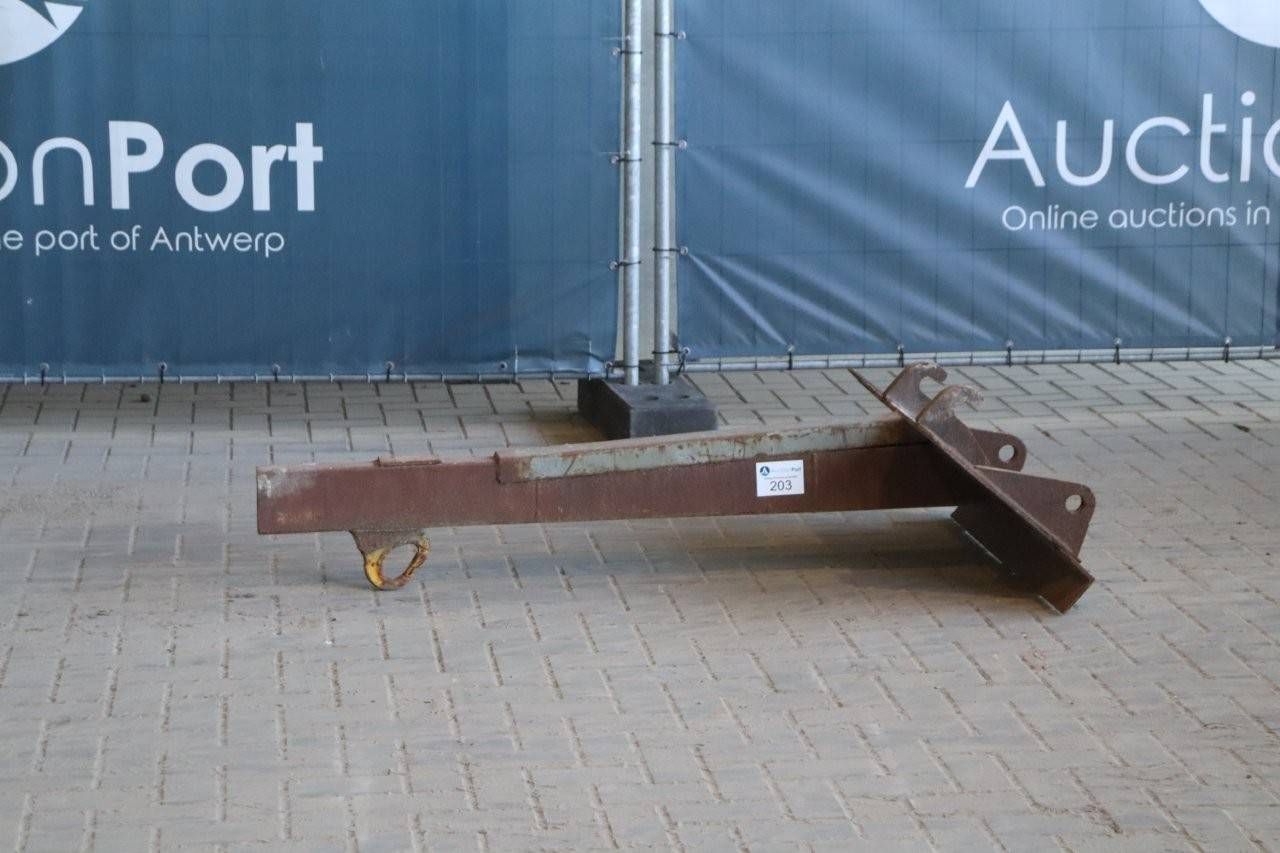 Jib with Ahlmann connection