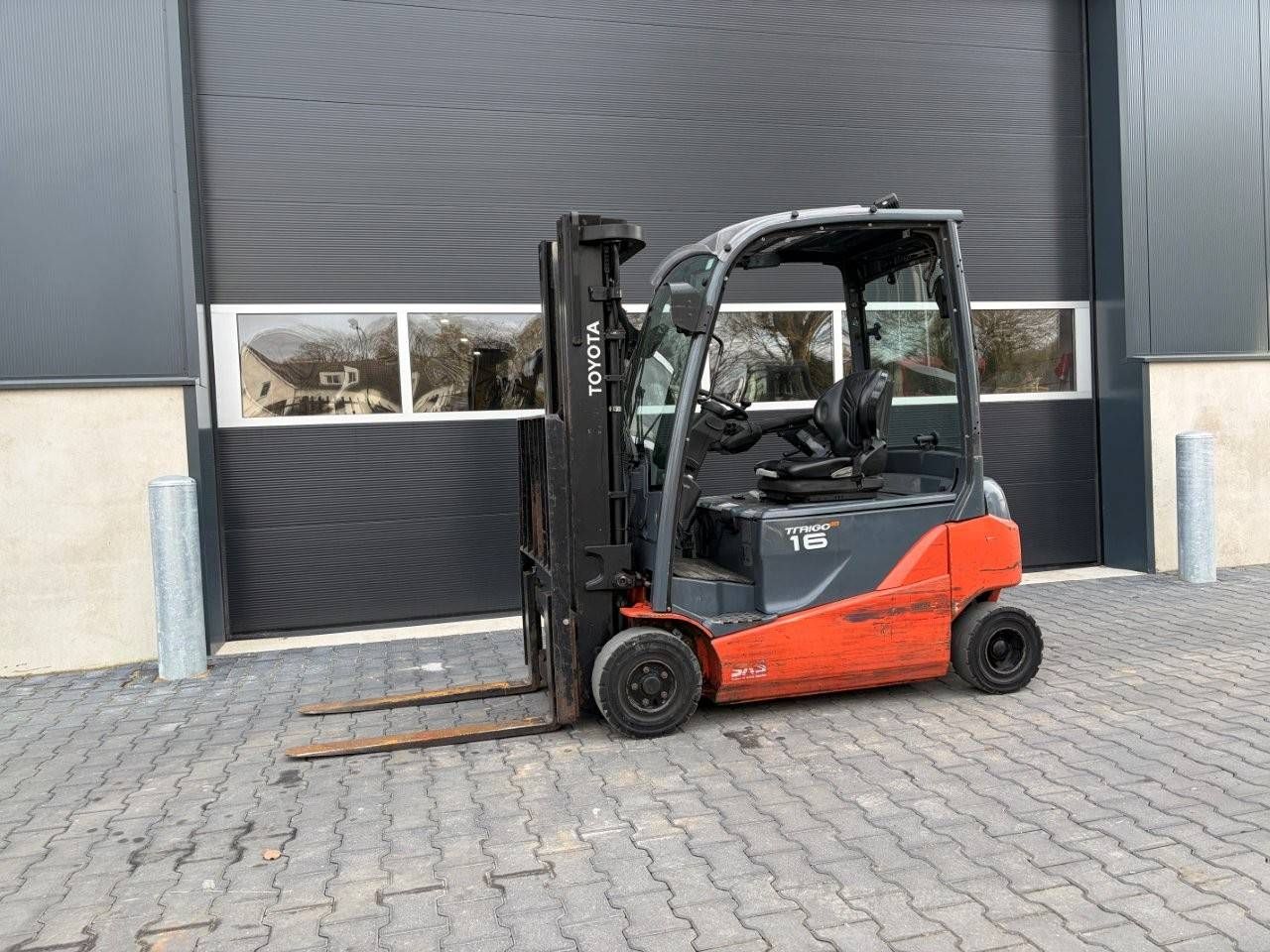 Toyota 8FBM16T Electric Forklift 1600kg 2017