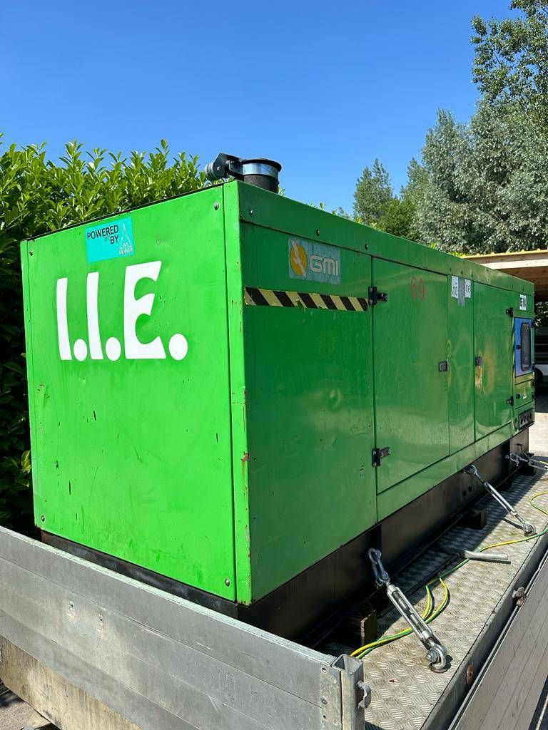 Generador Marelli Diésel 180kVA