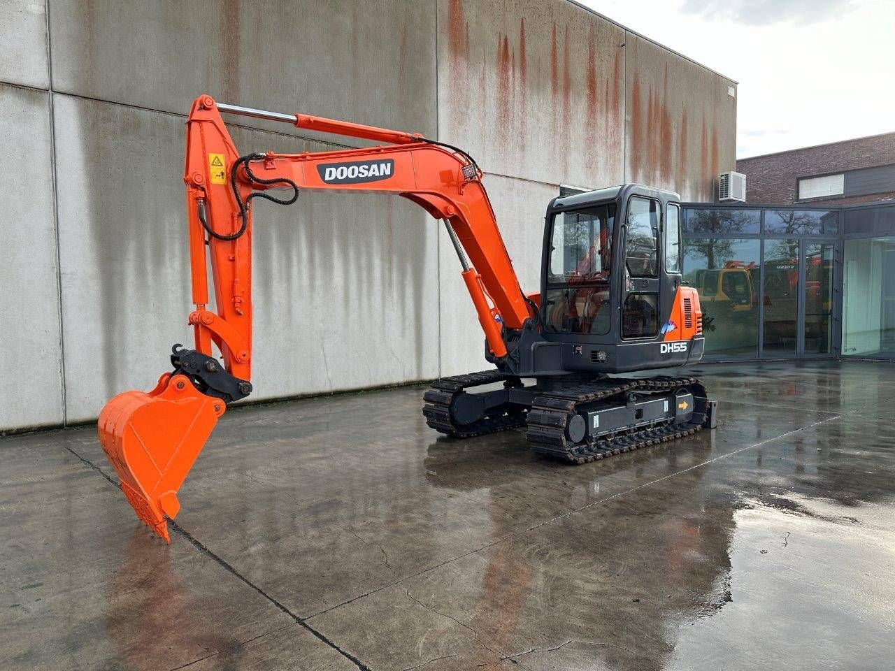 Crawler Excavator Doosan DH55-V Diesel 2010